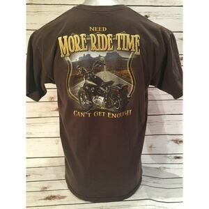 Motorcycle In Need of More Ride Time Can't Get Enough Bike Week Biker Open Road